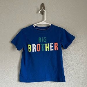 Carter’s “Big Brother” Shirt, 3T